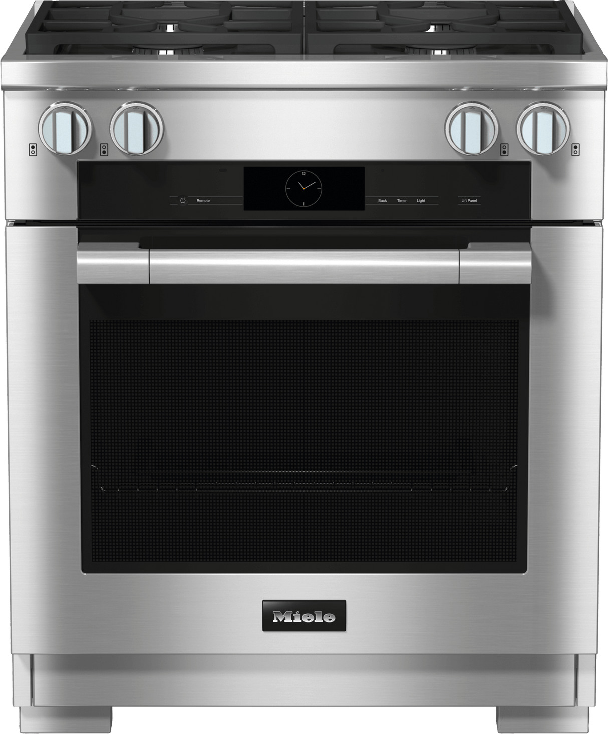HR 1924-3 LP DF Clean Touch Steel - 30" Range Dual Fuel model with M Touch controls