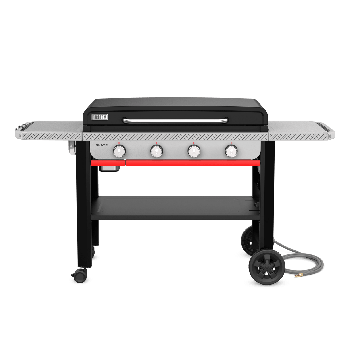 Slate® 36 Rust-Resistant Griddle (Natural Gas) - Black