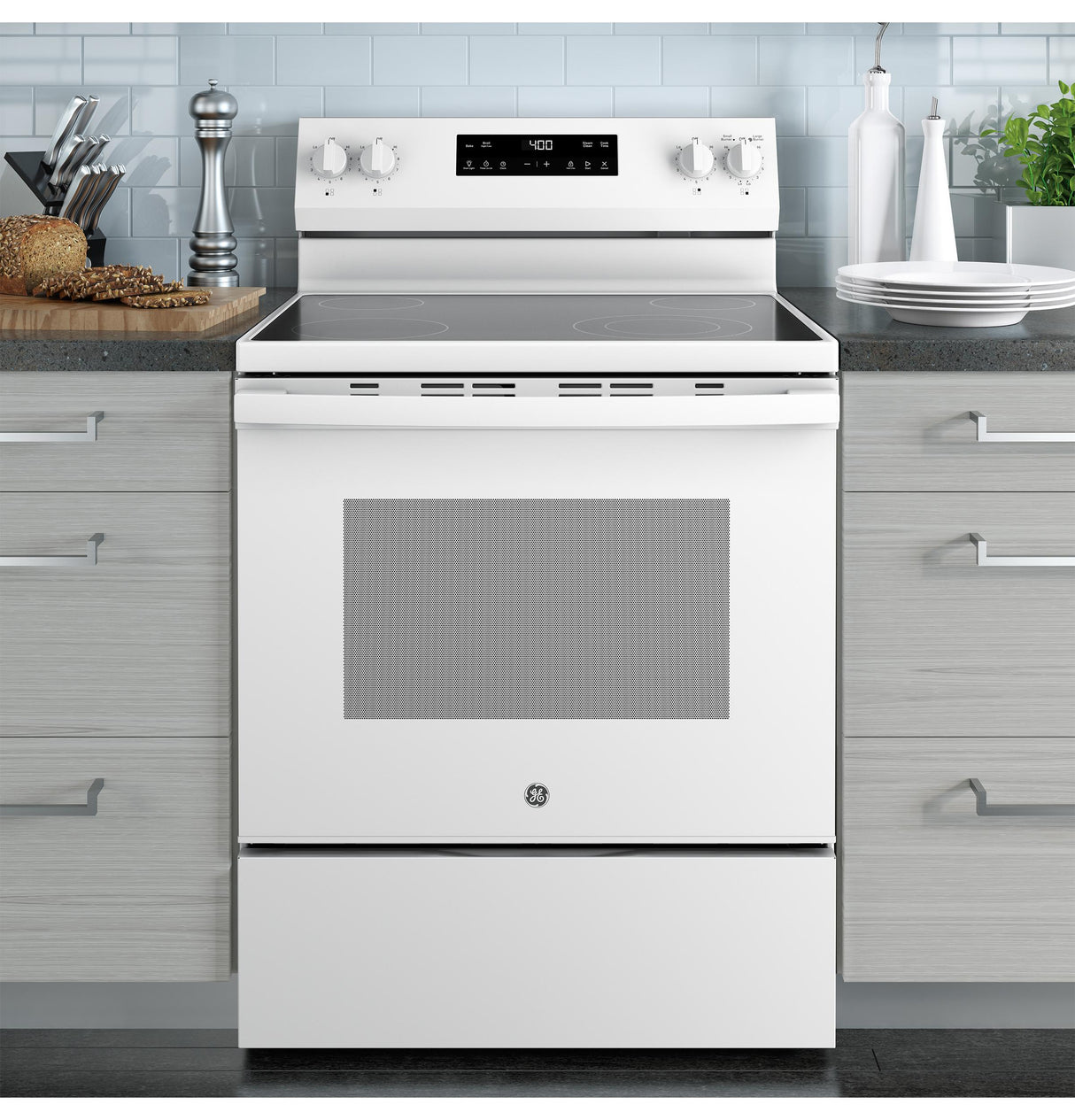 GE® ENERGY STAR® 30" Free-Standing Electric Range