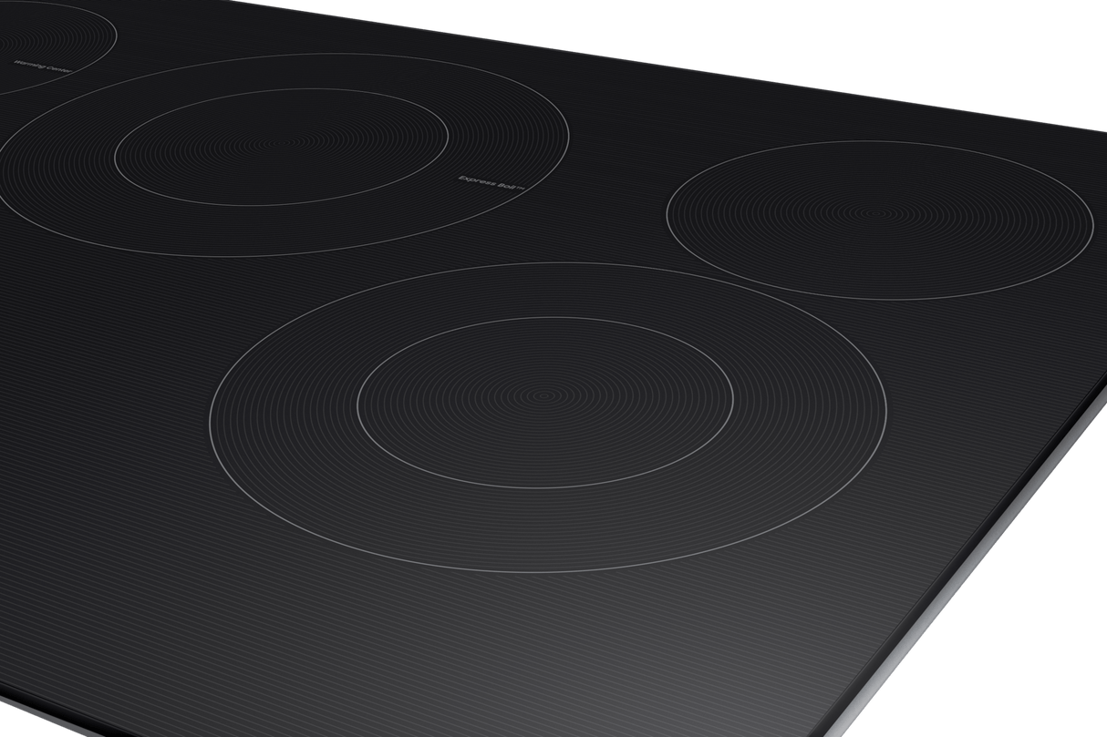 30" Electric ENERGY STAR ® Certified Cooktop with Illuminated Knobs