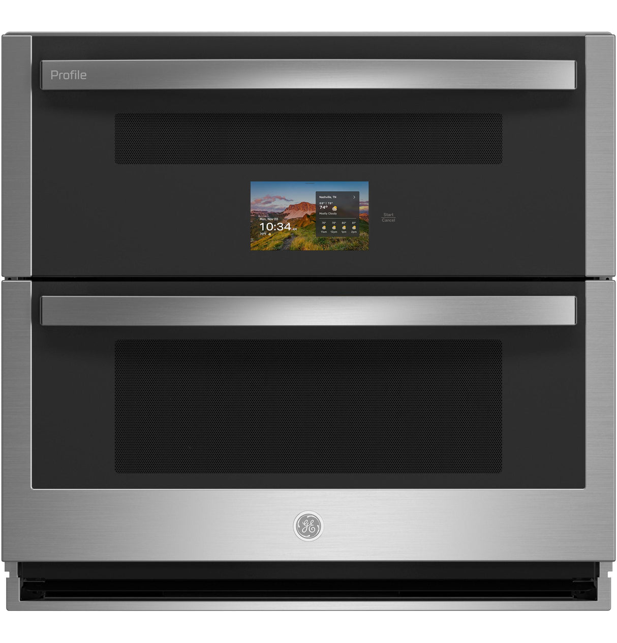 GE Profile™ 30" Smart Built-In Twin Flex Convection Wall Oven