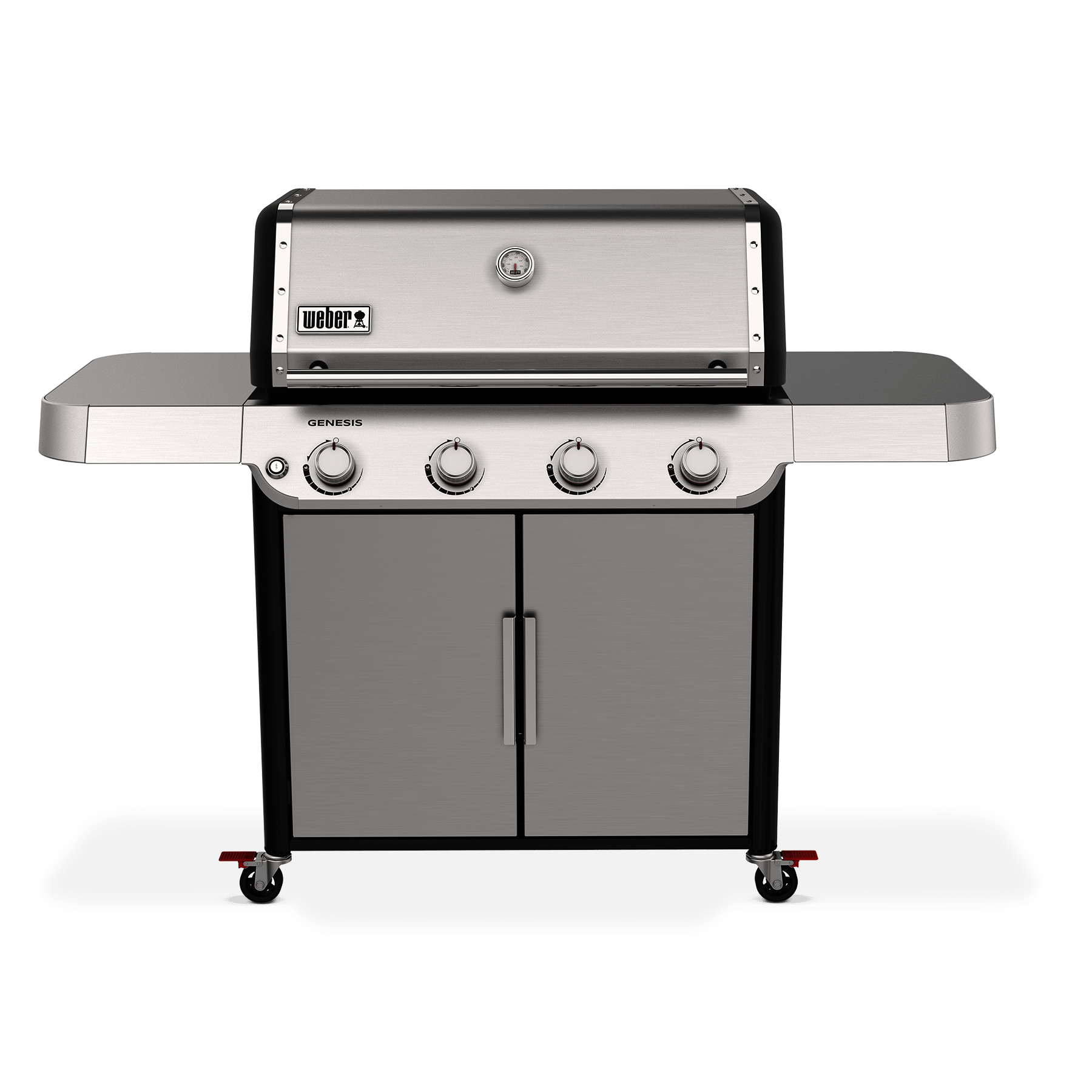 Genesis S-415 Gas Grill (Liquid Propane) - Stainless Steel