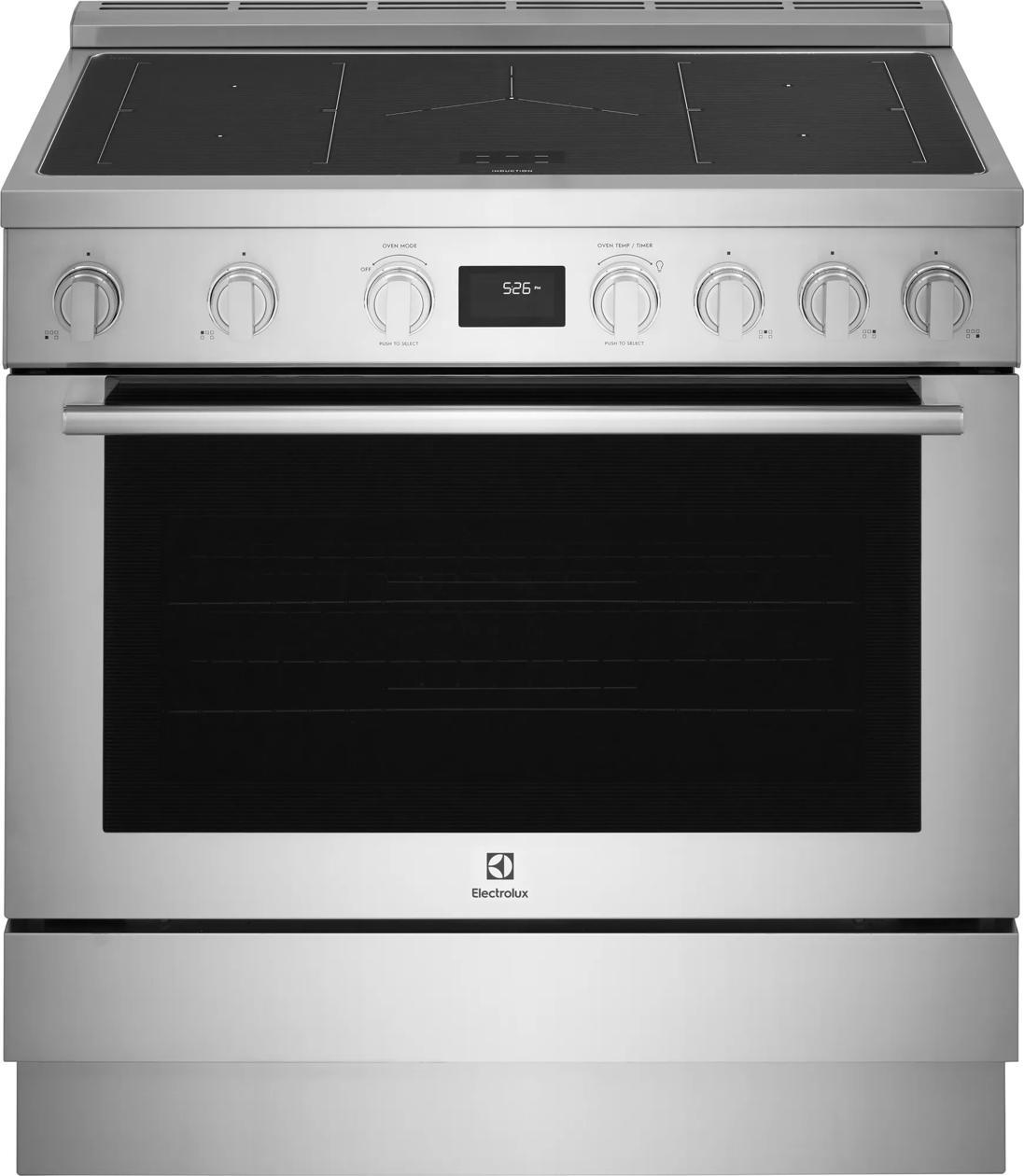 36" Induction Freestanding Range