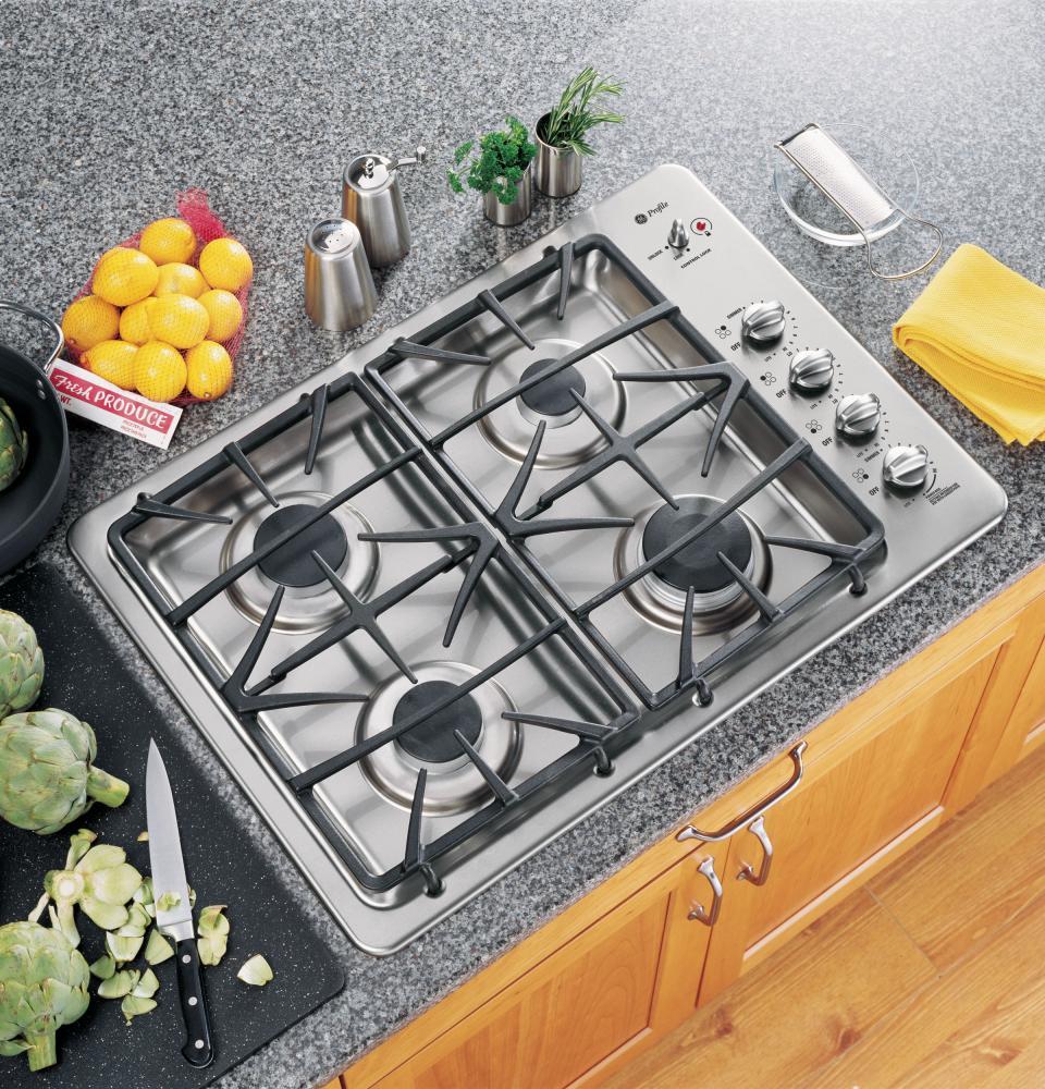 GE Profile 30" Built-In Gas Cooktop
