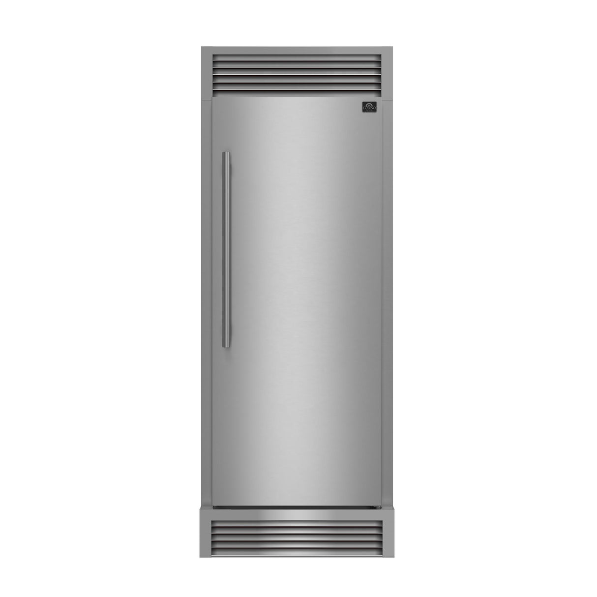 Forno Maderno 28-Inch Built-In Convertible Refrigerator, 13.6 cu.ft, Right Swing, Decorative Grill, ENERGY STAR Certified