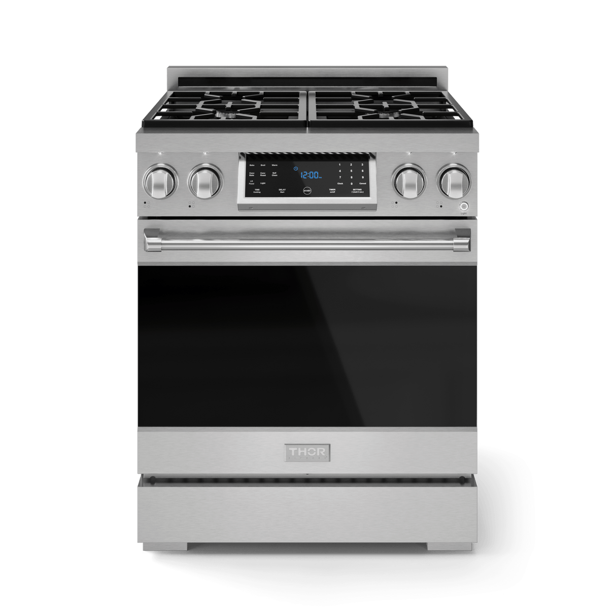 30 Inch Professional Lp Range With Tilt Panel Touch Control In Stainless Steel Gordon Ramsay Series