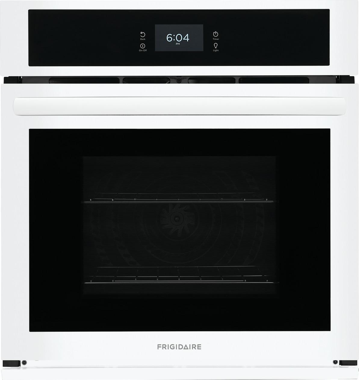 27" Single Electric Wall Oven with Fan Convection