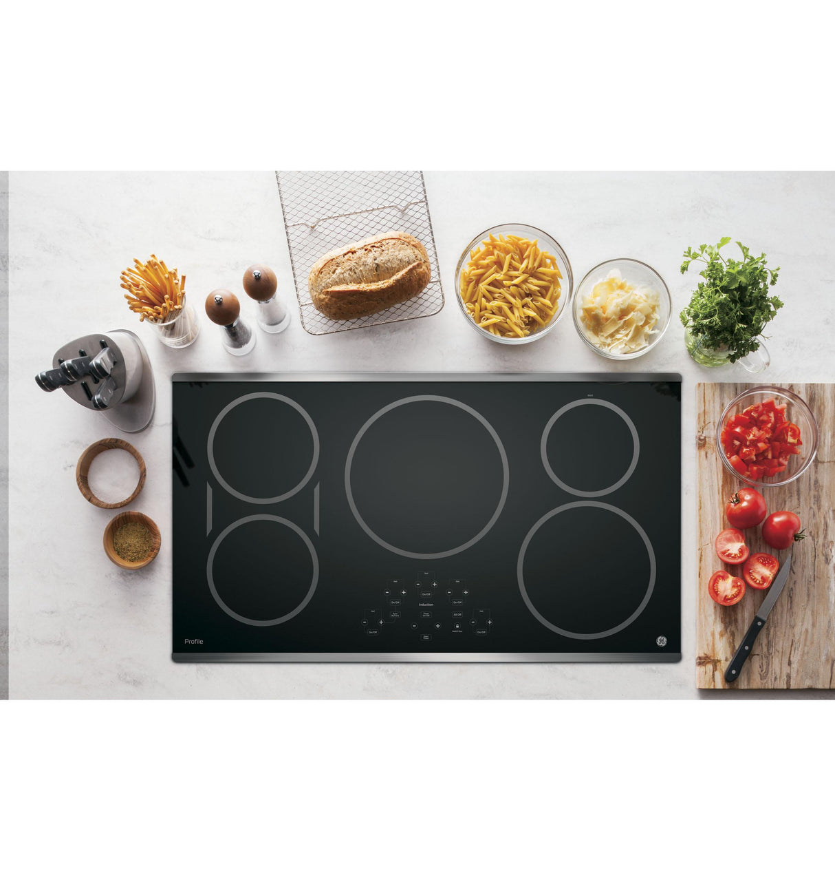 GE Profile™ 36" Built-In Touch Control Induction Cooktop