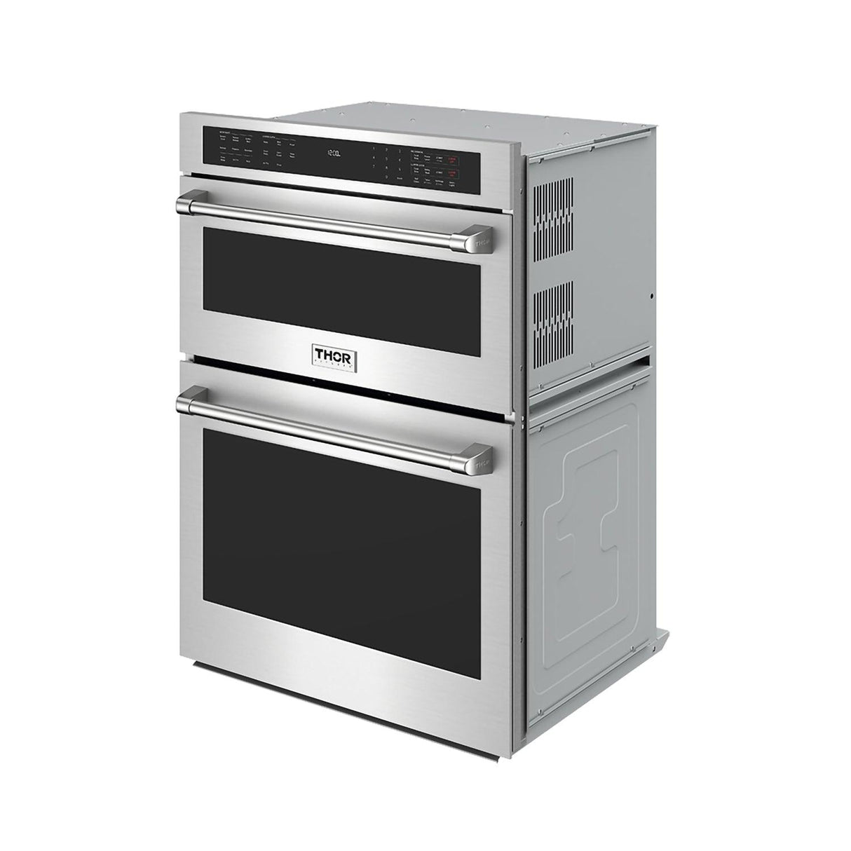 Professional 30-inch Combination Microwave Wall Ovens- Stainless Steel