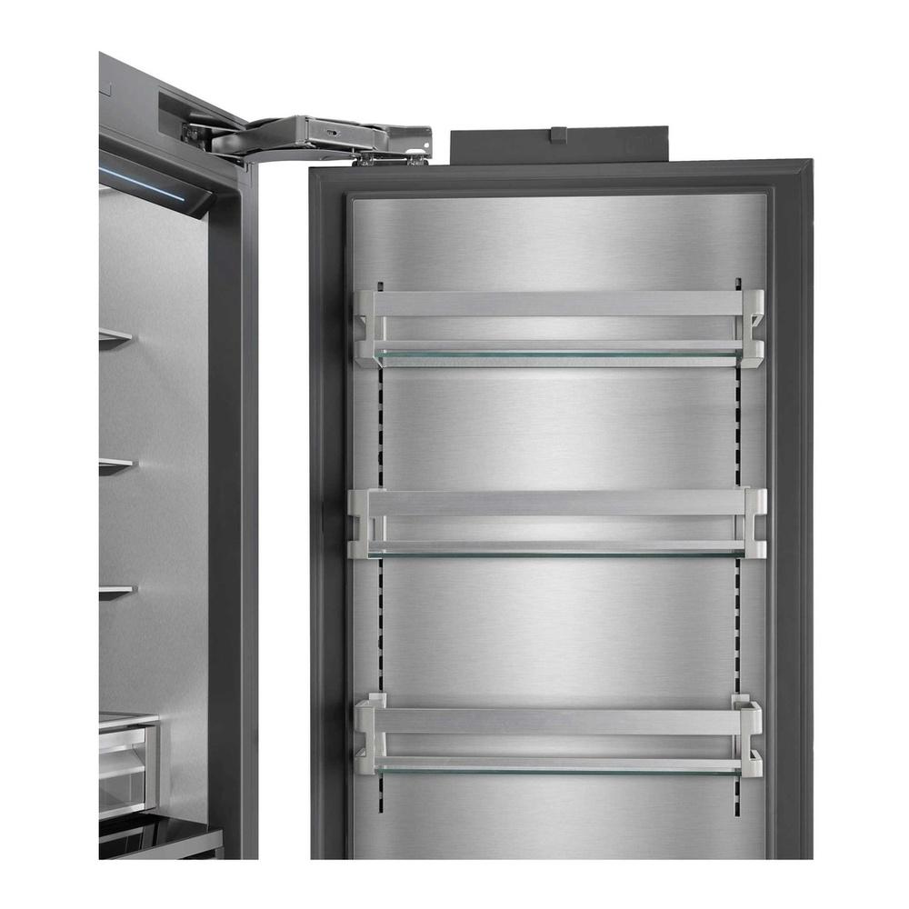 ILVE URBM36SIWPRY 36 inch Built-In Bottom Freezer Refrigerator with 19.8 cu. ft. Capacity, Reversible Door, Energy Star, Sabbath Mode