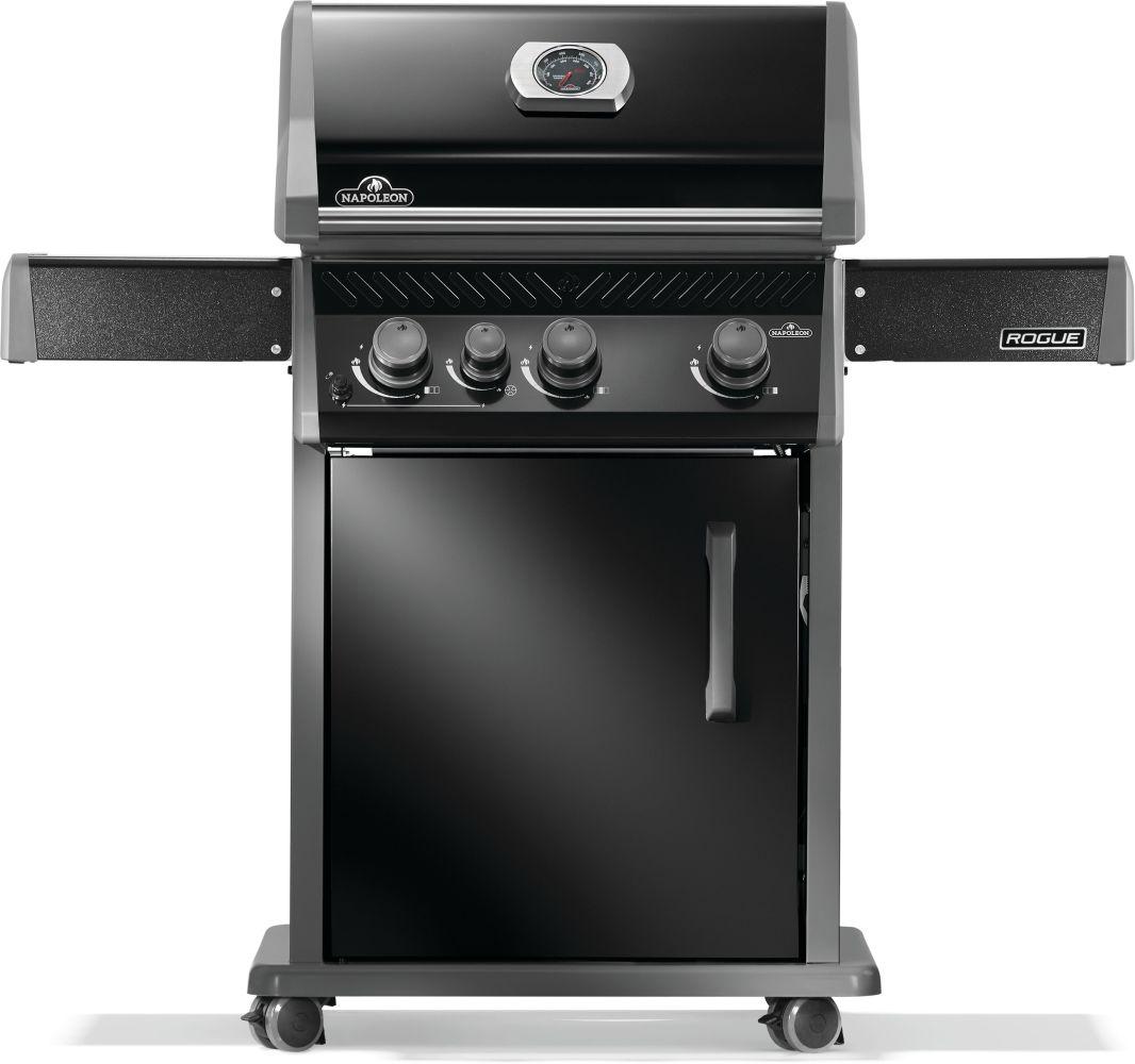 Rogue 425 SB with Range Side Burner , Propane, Black