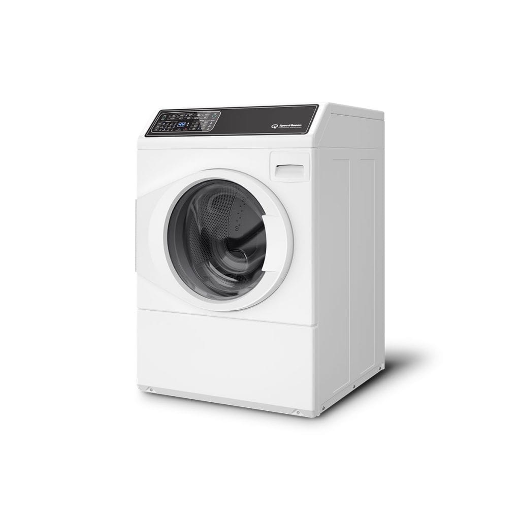 FF7 White Front Load Washer with Sanitize 5-Year Warranty