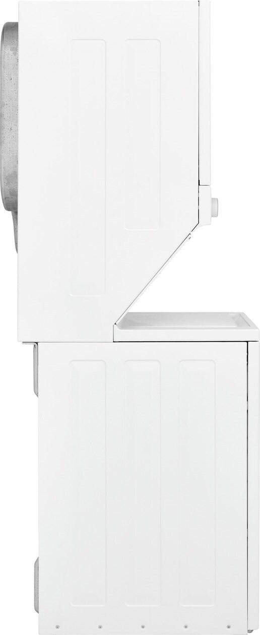 Electric Washer/Dryer Laundry Center - 3.9 Cu. Ft Washer and 5.5 Cu. Ft. Dryer