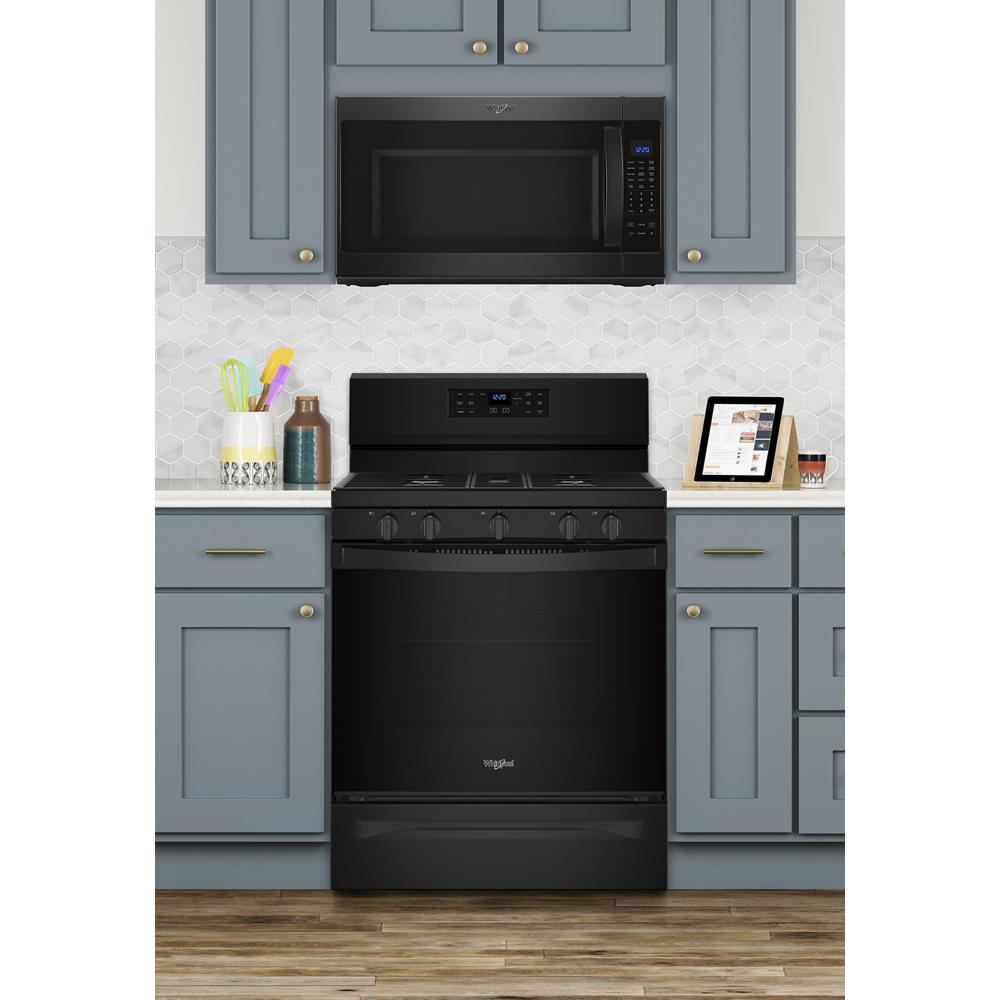 2.1 cu. ft. Over-the-Range Microwave with Steam cooking