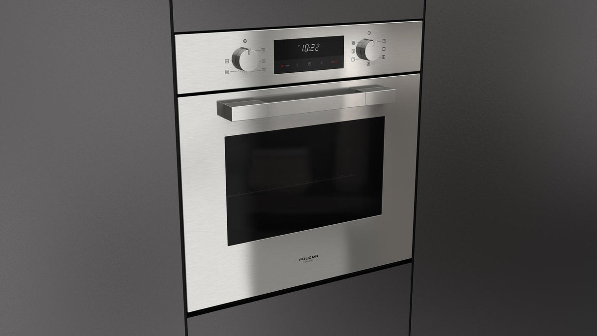 24" MULTIFUNCTION EASY-CLEAN OVEN