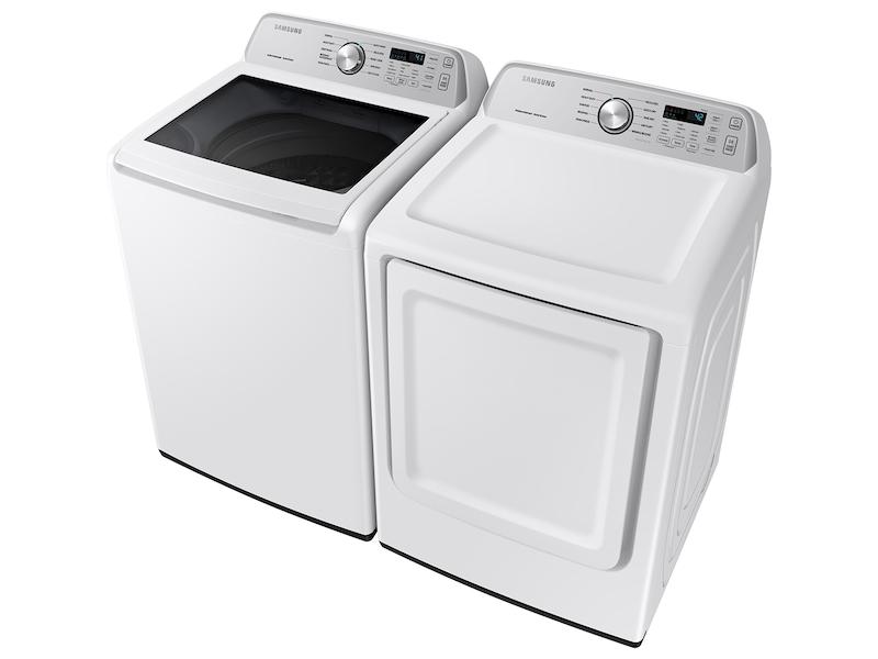 7.4 cu. ft. Gas Dryer with Sensor Dry in White