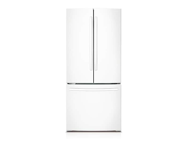 22 cu. ft. French Door Refrigerator in White