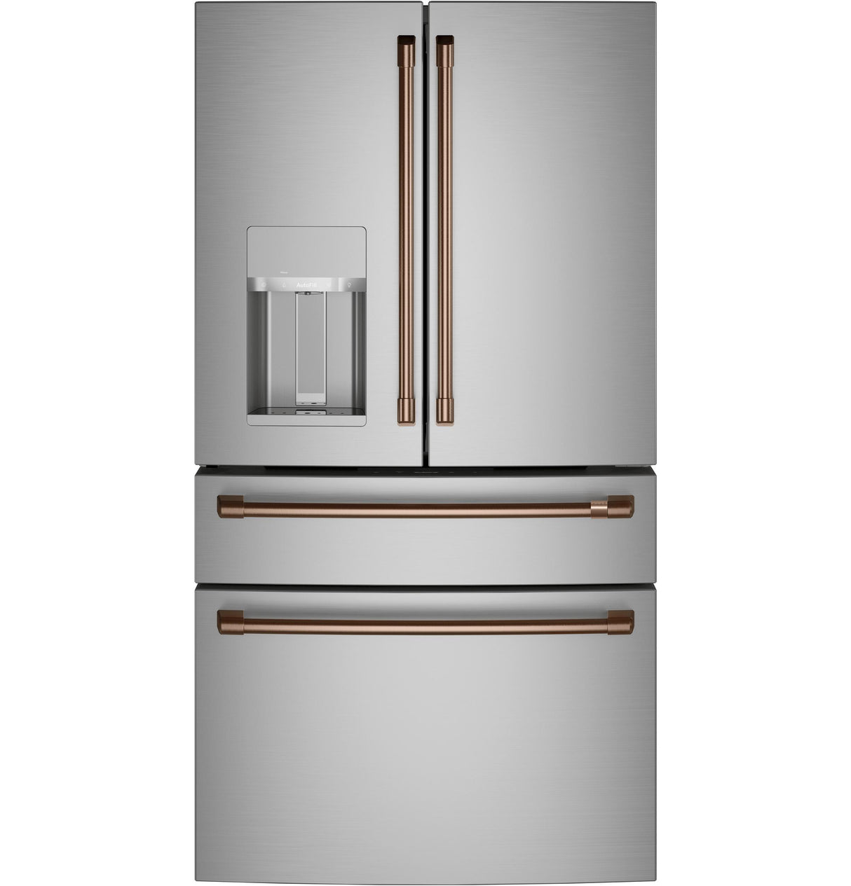 Café™ ENERGY STAR® 22.3 Cu. Ft. Smart Counter-Depth 4-Door French-Door Refrigerator