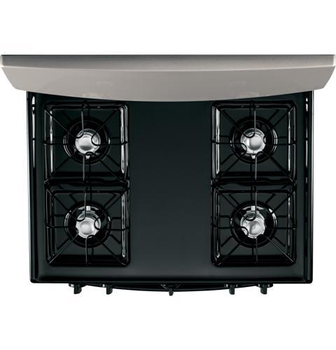 GE® 30" Free-Standing Gas Range