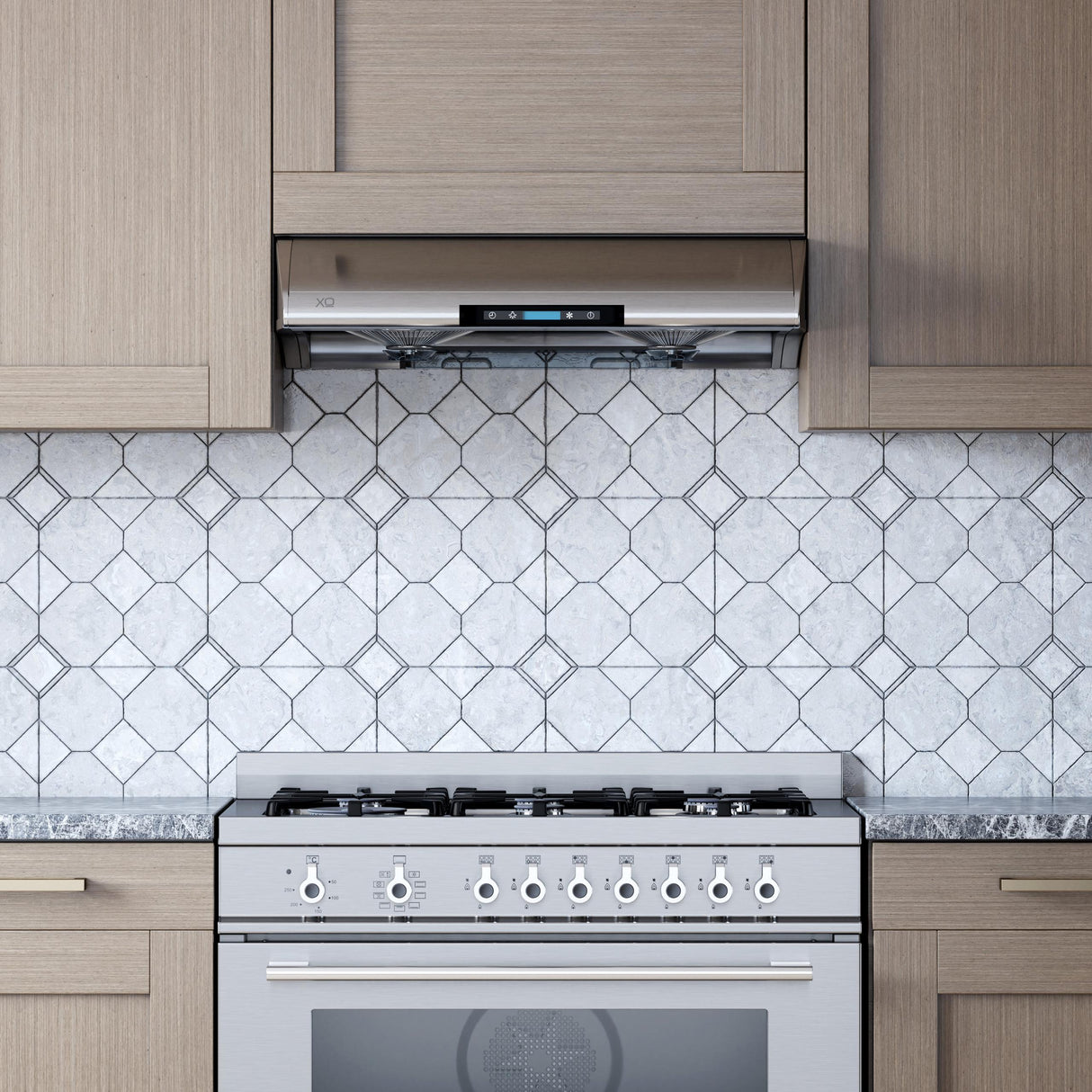 550 CFM 36" Filter Free Under Cabinet Range Hood Stainless