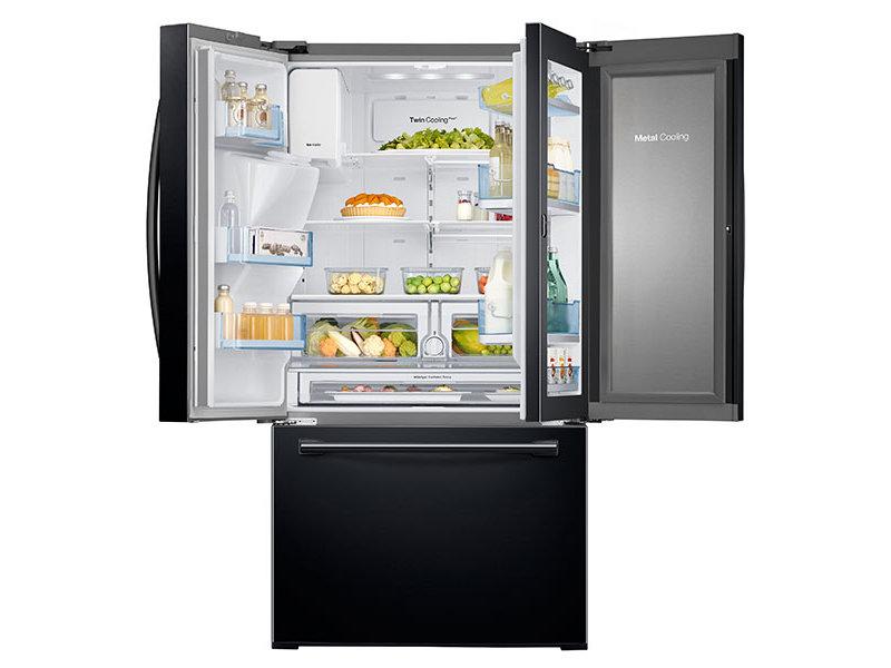 28 cu. ft. 3-Door French Door Food ShowCase Refrigerator