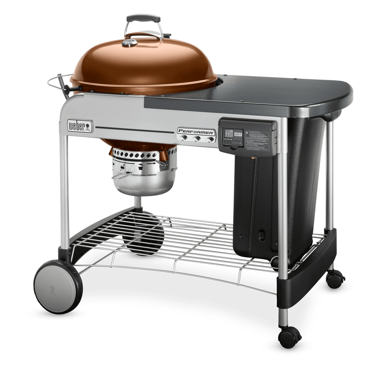 Performer Deluxe Charcoal Grill 22" - Copper