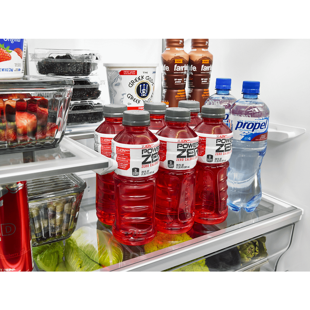 36-inch Wide Double Drawer French Door Refrigerator with Dual Cooling System - 26 cu. ft.