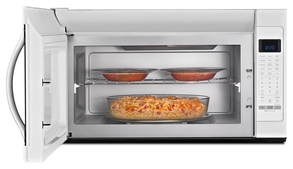 2.0 cu. ft. Capacity Steam Microwave With CleanRelease® Non-Stick Interior