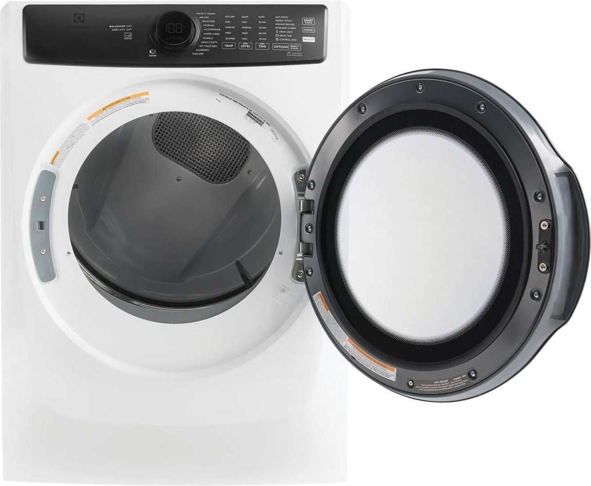 Front Load Perfect Steam™ Gas Dryer with LuxCare® Dry and Instant Refresh - 8.0 Cu. Ft.