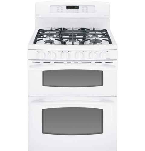 GE Profile™ Series 30" Free-Standing Gas Double Oven with Convection Range
