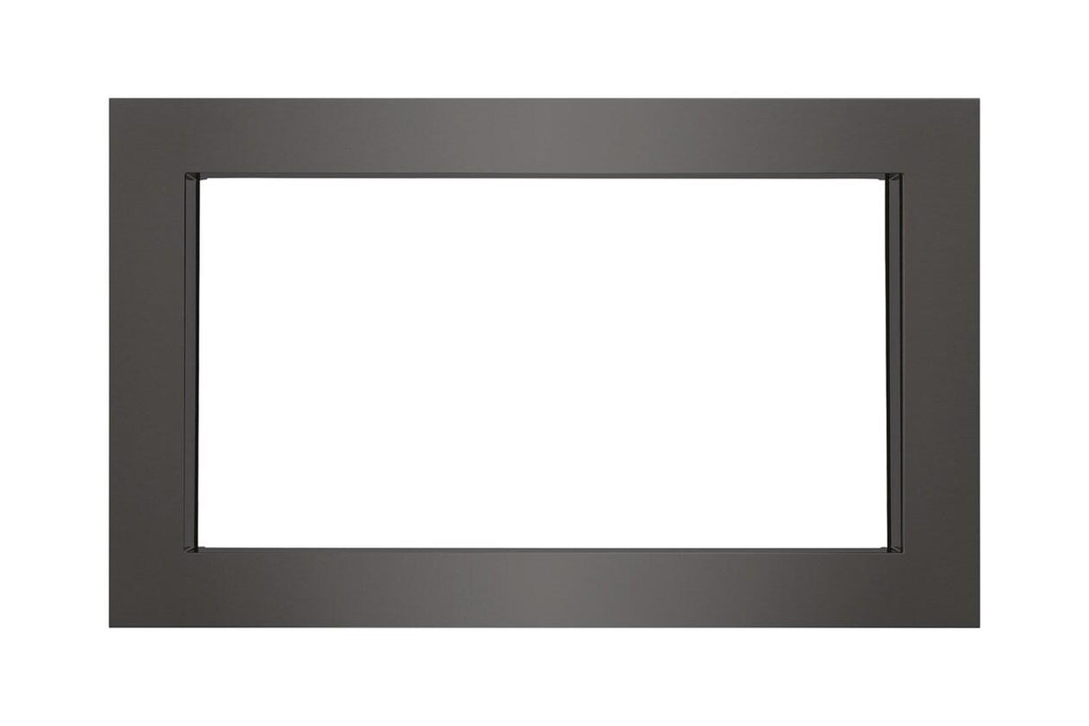 30" Dark Stainless-Steel Gallery Microwave Trim Kit