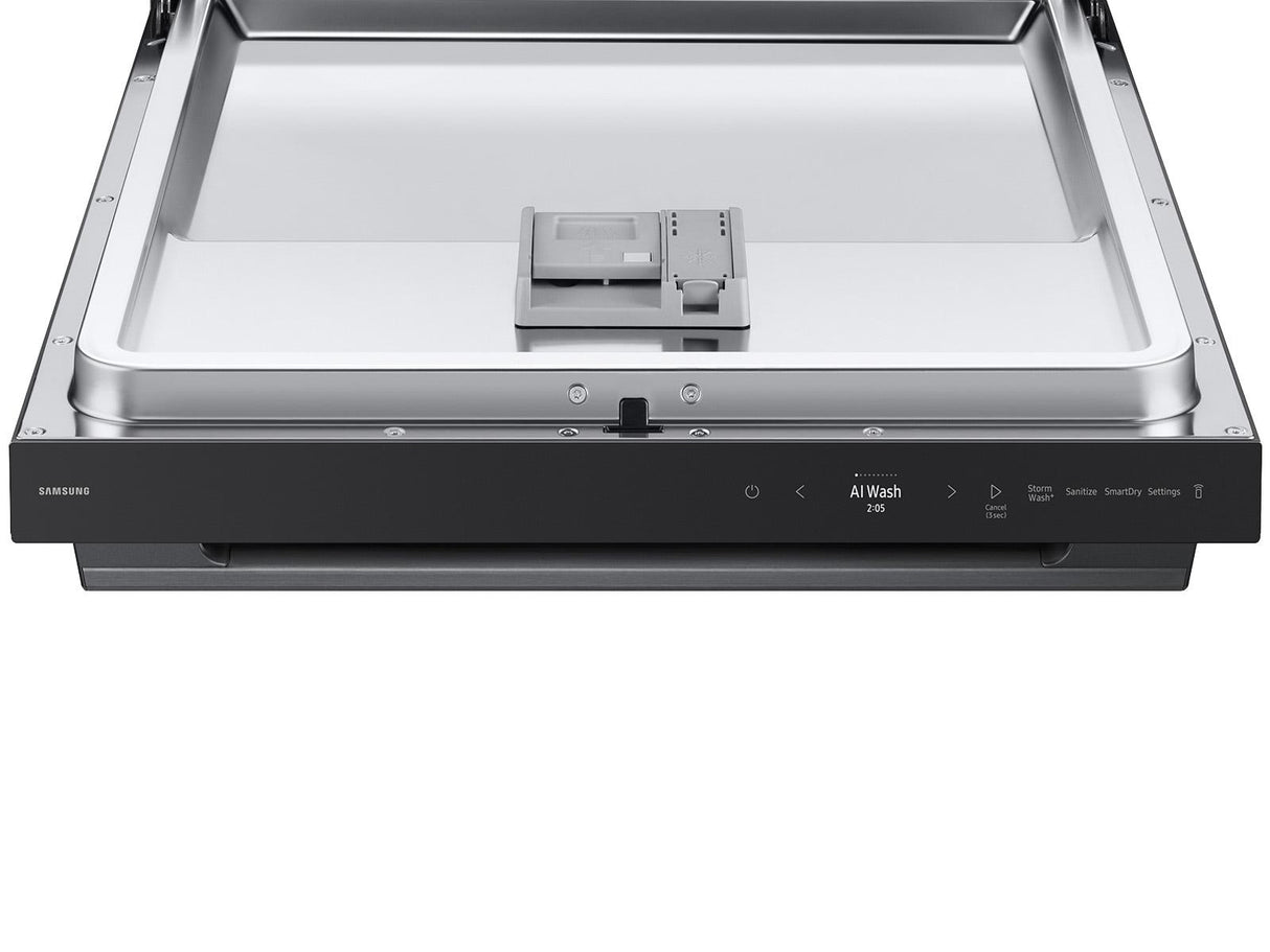 Bespoke AI Smart Dishwasher AI Wash & 3rd Rack Washing System AutoRelease™ Door 38dBA