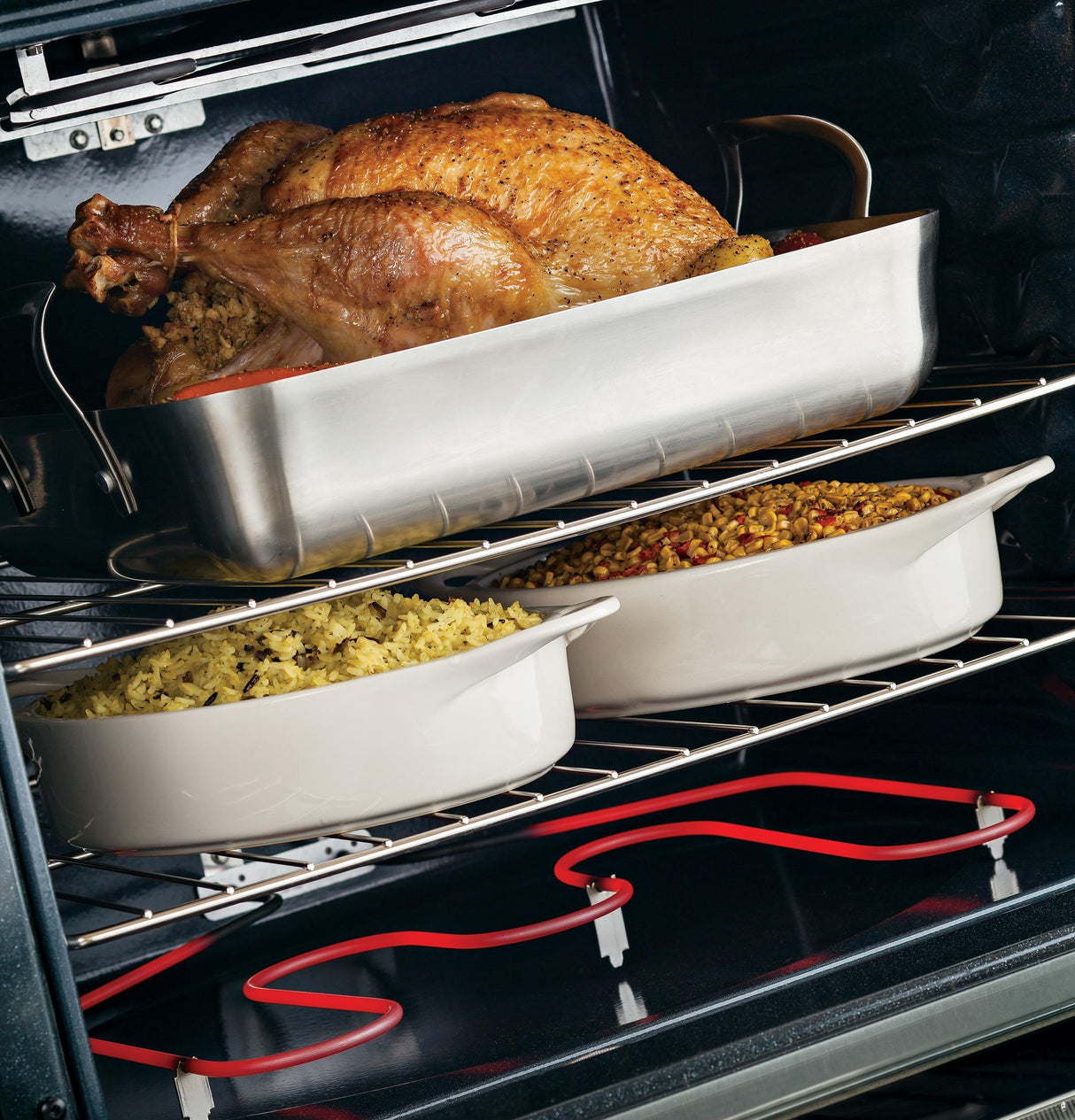 GE® 30" Free-Standing Electric Range