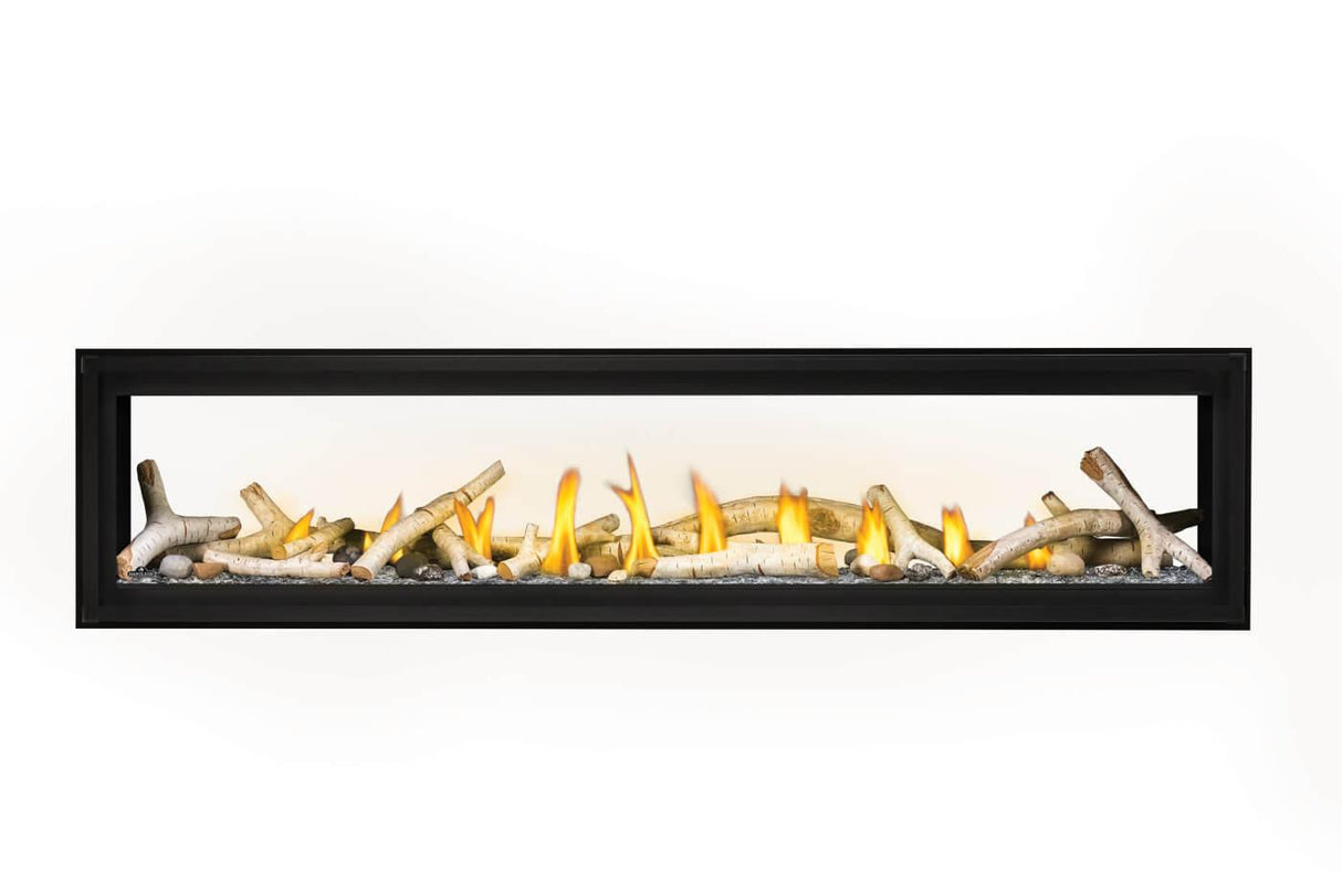 Luxuria? 74 See Through Direct Vent Gas Fireplace