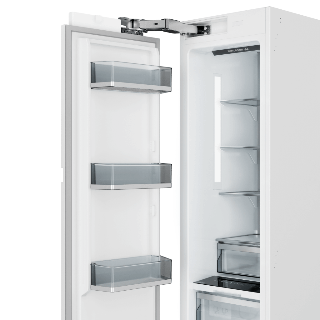 Thor Kitchen 18-inch Built-in Freezer Column, Ss Panel Ready - Xrf18cfz-ss