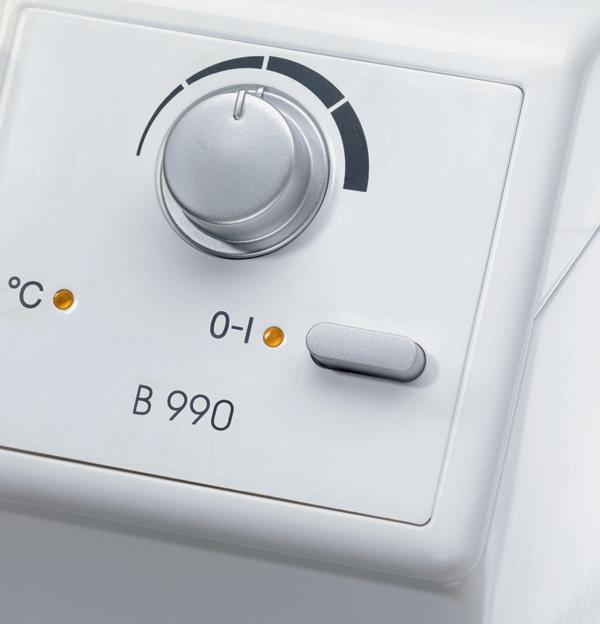 White Rotary Iron B 990 E - Lotus White