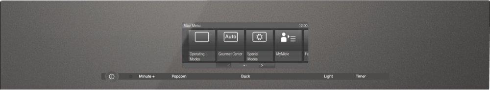 H 6800 BM - 24 Inch Speed Oven The all-rounder that fulfils every desire.