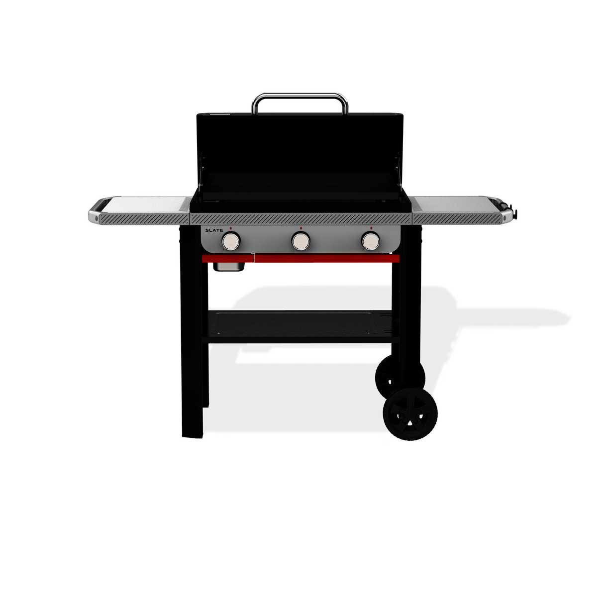 Slate® 28" Rust-Resistant Griddle (Liquid Propane) - Black