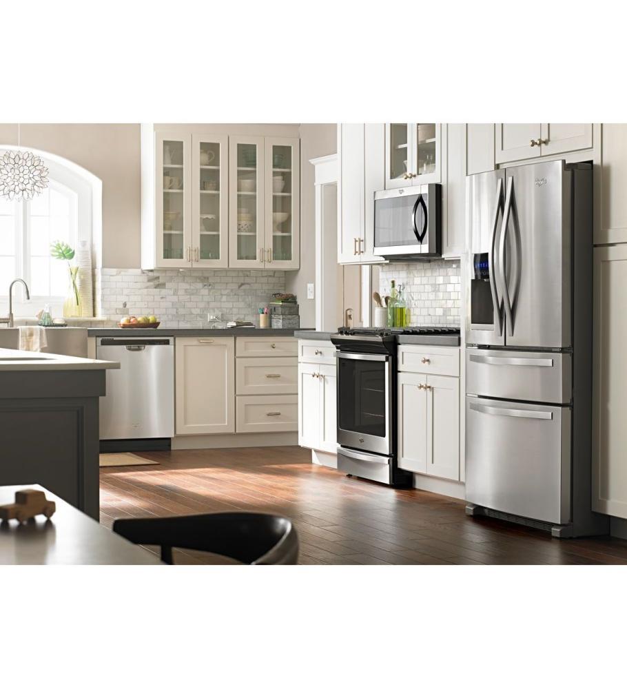 5.8 cu. ft. Front-Control Gas Range Plus True Convection