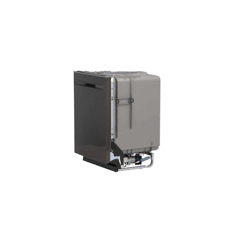 GE® Hybrid Stainless Steel Interior Dishwasher with Hidden Controls