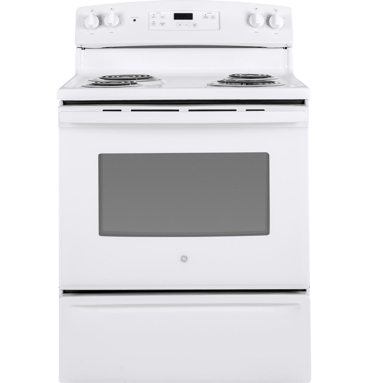GE® 30" Free-Standing Electric Range