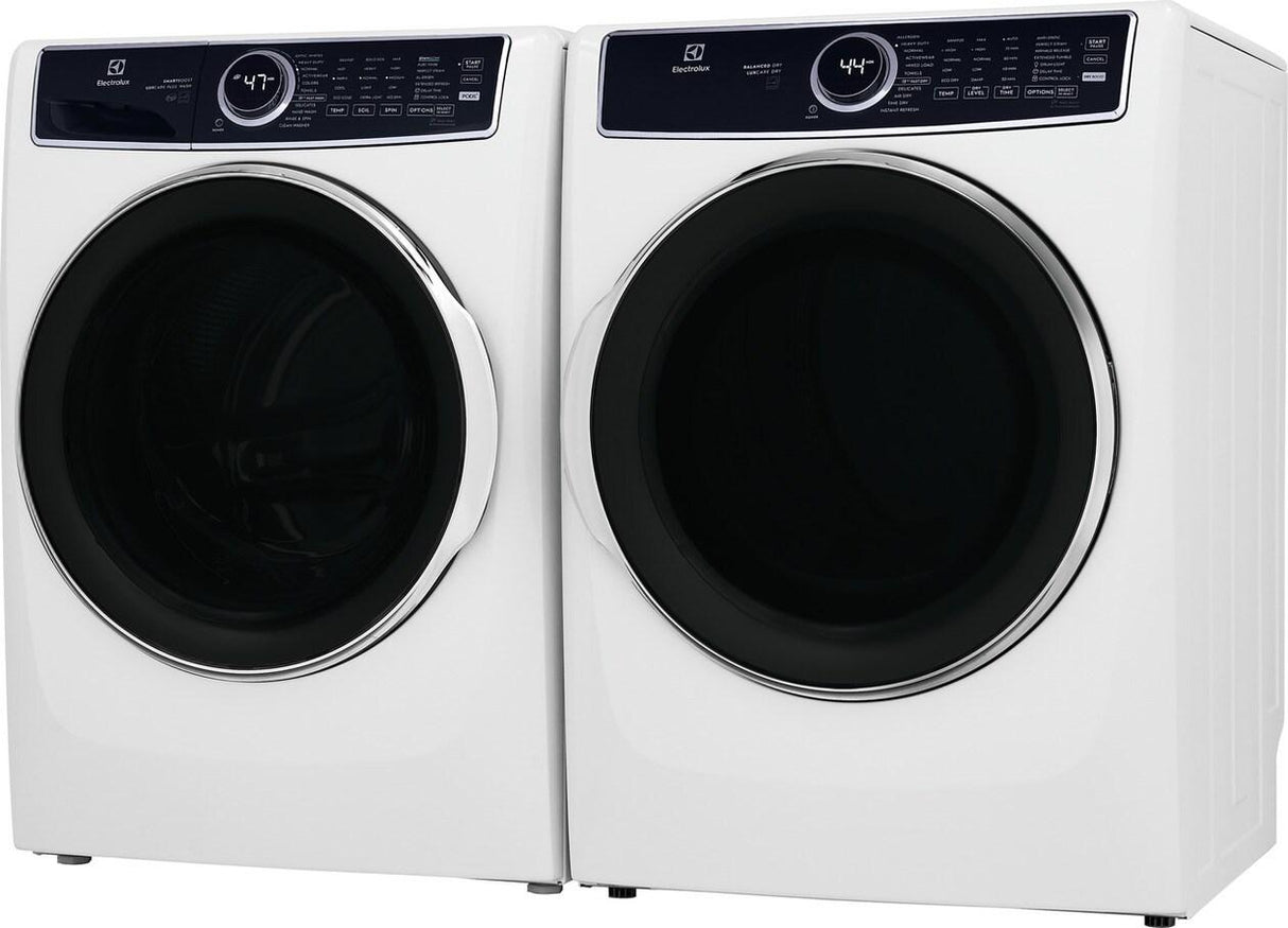Front Load Perfect Steam™ Electric Dryer with Balanced Dry™ and Instant Refresh - 8.0 Cu. Ft.