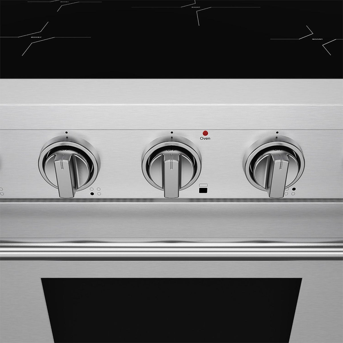 30 Inch S Series Professional Induction Range - Stainless Steel