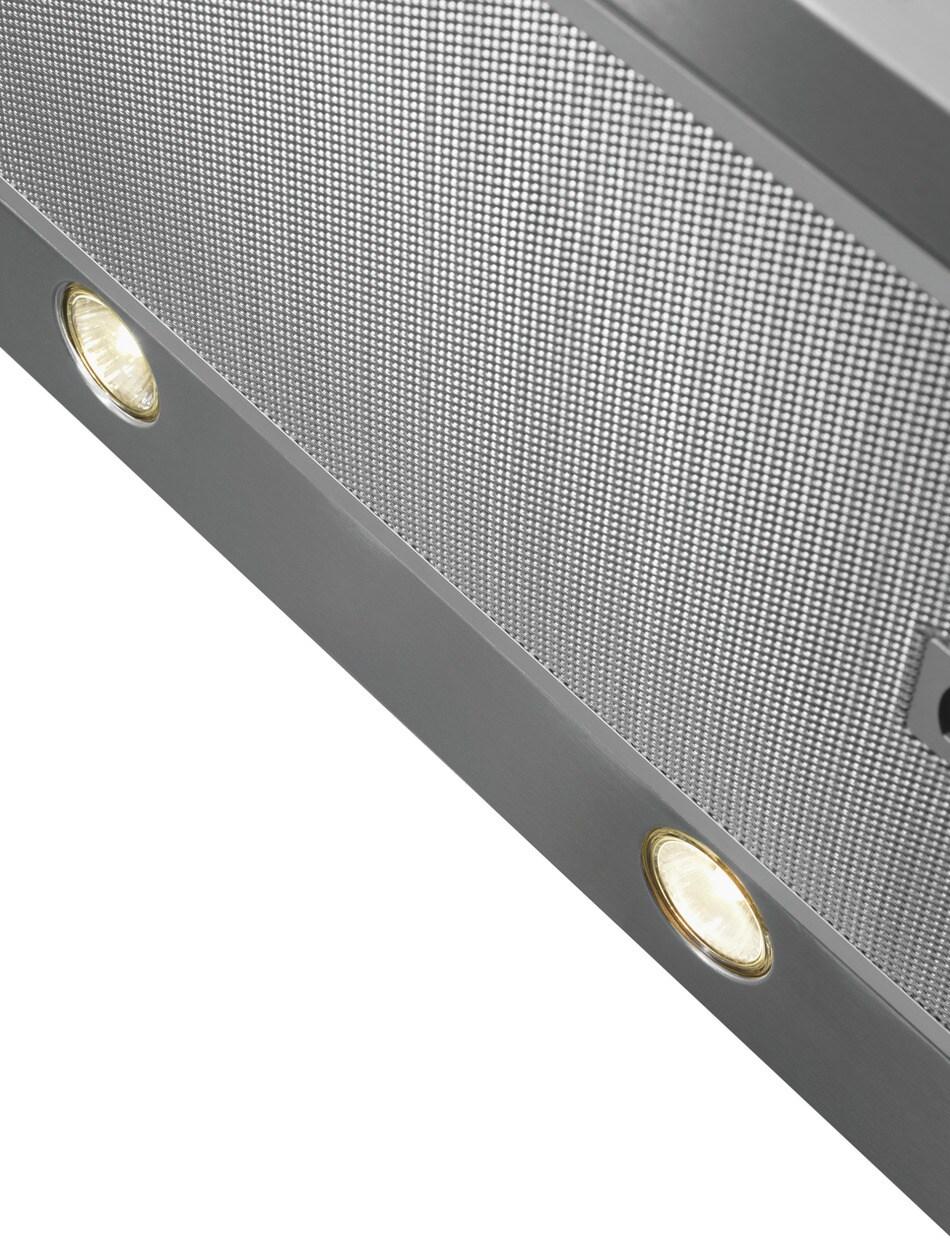 30" Glass Canopy Wall-Mount Hood