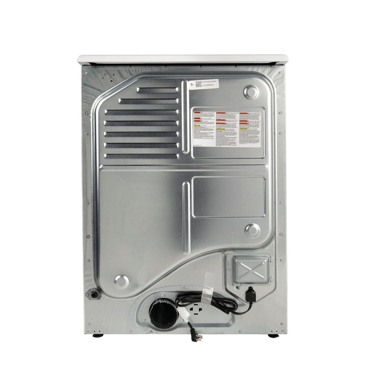 GE® ENERGY STAR® 7.8 cu. ft. Capacity Smart Front Load Gas Dryer