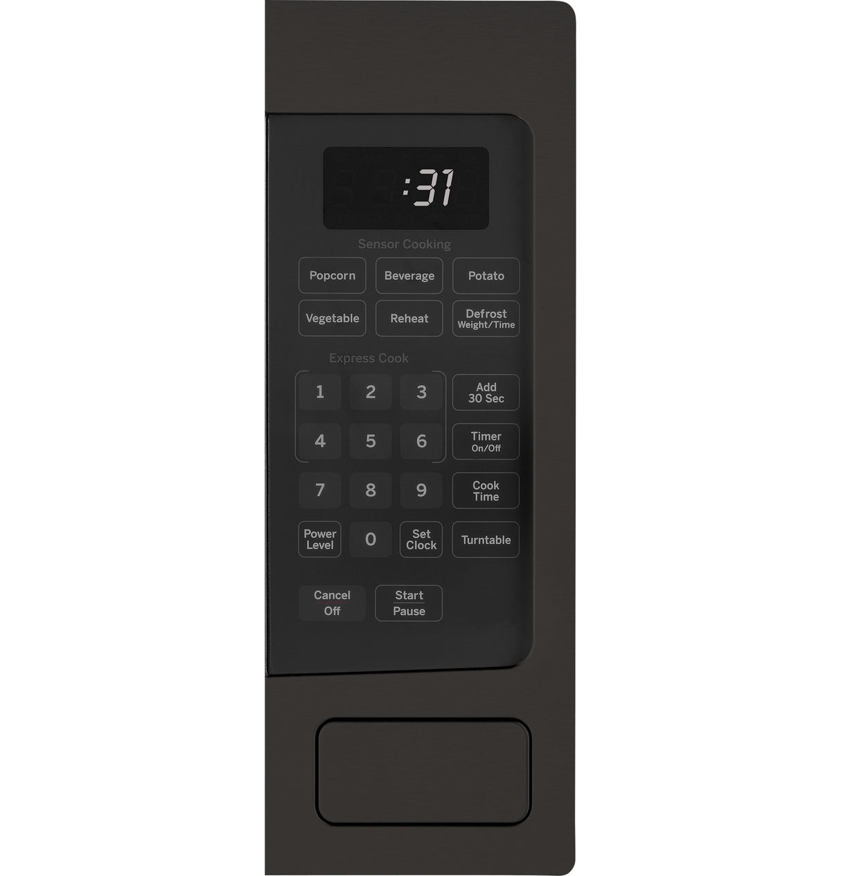 GE Profile™ 1.1 Cu. Ft. Countertop Microwave Oven