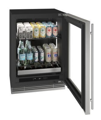 Urbv324 24" Beverage Center With Stainless Frame Finish (115 V/60 Hz)