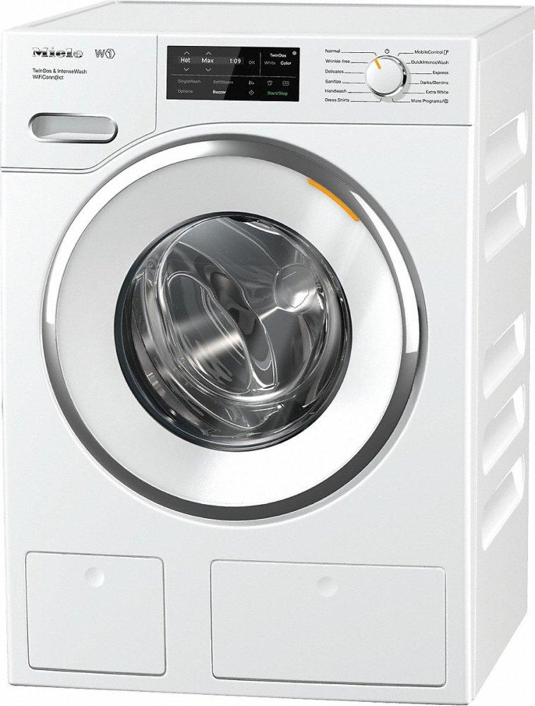 WWH860 WCS TDos&IntenseWash WiFi W1 Front-loading washing machine with QuickIntenseWash, TwinDos, CapDosing, and WiFiConn@ct.