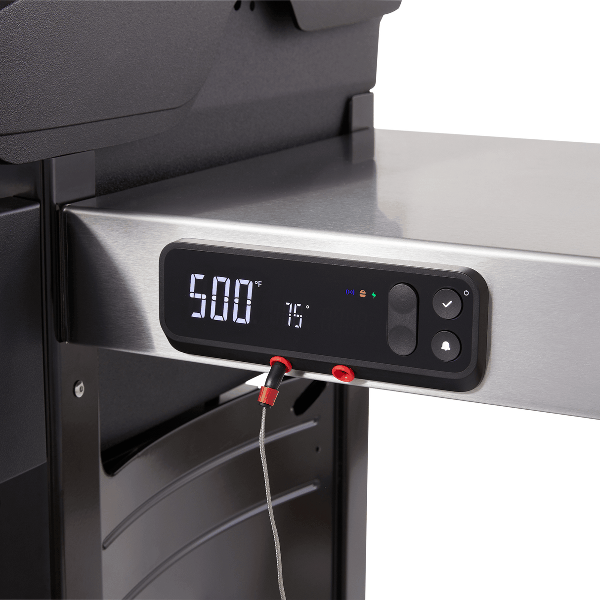 Spirit EX-325s Smart Grill (Natural Gas) - Black