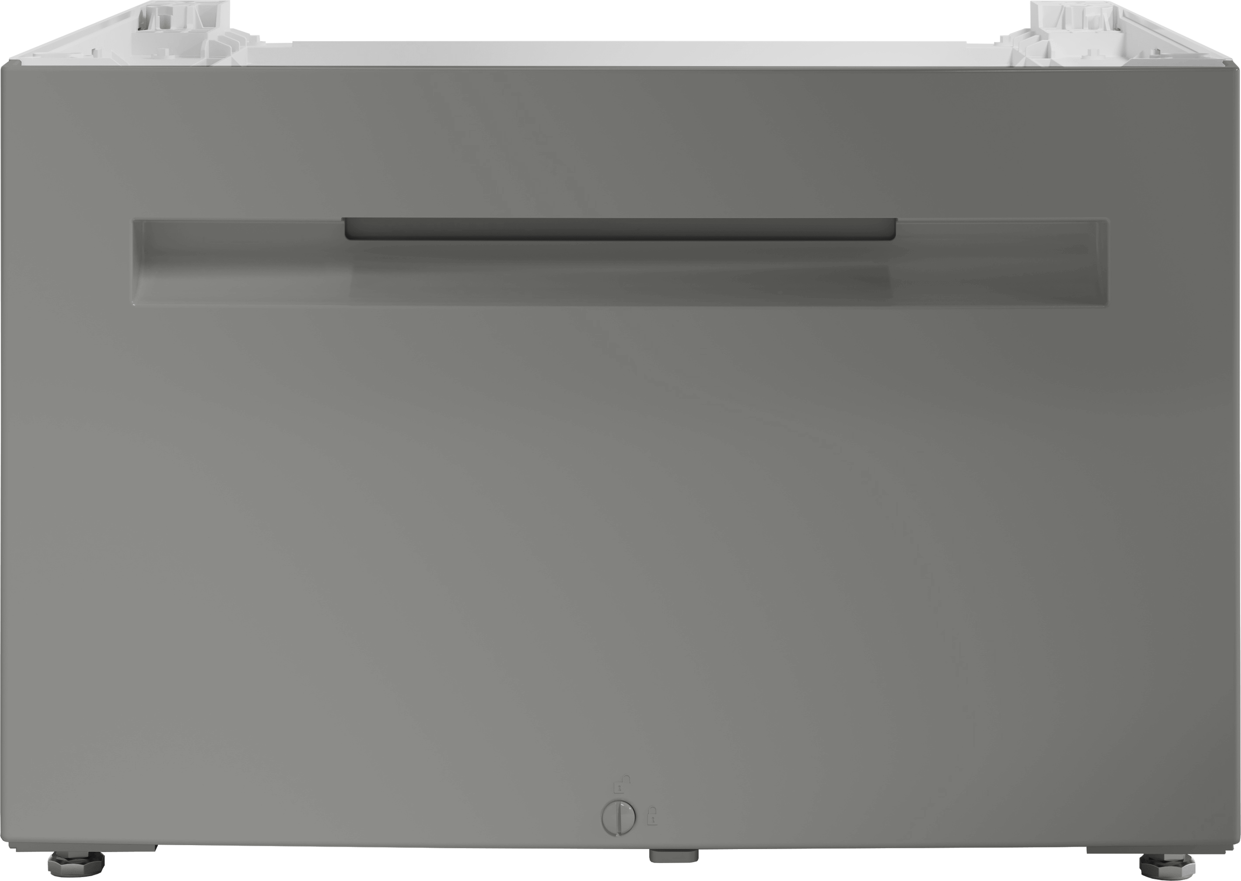 Washer platform with pull-out